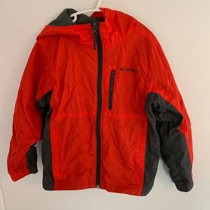 Boys Columbia Windbreaker - size XS 4/5